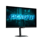 GIGABYTE - Moniteur de jeu 27" SuperSpeed ​​QHD IPS 200 Hz - G27Q20-Conception ergonomique – Obtenez l’angle de vision parfait (jusqu’à 178°) grâce à un support exclusif conçu de manière ergonomique pour offrir une large gamme de réglages en hauteur (130 mm), d’inclinaison (-5° à 21°), de rotation (±15°) et de pivotement (-0° à 90°).