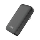 AXS - PROCharge Chargeur Mural Compact Double Port PD GaN - Noir-Recharge rapide Power Delivery de 45 W