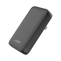 AXS - PROCharge Chargeur Mural Compact Double Port PD GaN - Noir-Recharge rapide Power Delivery de 45 W