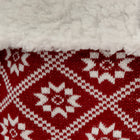 General Supply Goods + Co - Bas de Noël - 18 po -Boucle de suspension intégrée pour une présentation facile