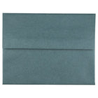  JAM Paper Enveloppes d'invitation métallisées A2 - 4,375 x 5,75 po - Stardream Malachite Vert Foncé - paquet de 25- Couleur : Malachite