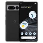 Google - Pixel 7 Pro 6,7 po, 128 Go, 12 Go, Obsidienne, déverrouillé-Affichage : 6,7" QHD+ (1440 x 3120) LTPO OLED à 512 ppi