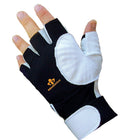 IMPACTO® BG475 Petit Paire Gant Air Glove® Antivibrations, demi-doigts, Vessie à Air paume/doigts/pouce-1