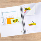 Five Star - Cahier Focus Learn à 1 matière – 10 1/2 po H x 8 po l – 200 pages-Chaque page comporte une grande zone ouverte en haut pour vous permettre de noter les idées clés, de faire des croquis ou de résumer des concepts