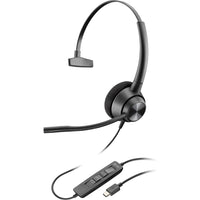 HP - Casque monoaural Poly Encorepro 310 USB-C-Type de casque : supra-auriculaire (mono-auriculaire)