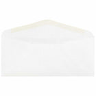 Jam Paper - Enveloppes commerciales n° 11, 4 1/2 po H x 10 3/8 po l, Blanches, Paquet de 50-Enveloppes très polyvalentes . peuvent être utilisées pour les invitations, le courrier quotidien personnel, les factures, les relevés, les notes de service, les supports marketing, les brochures et bien plus encore
