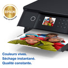 Epson - T302 Cartouche d'encre - Grande capacité - Noir-Modèles compatibles: XP-6000, XP-6100