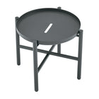 Manhattan Comfort - Ensemble de conversation moderne Sunset pour patio, 3 pièces - Gris - Lot de 3-10
