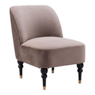 Zuo - Bintulu Fauteuil d’appoint - Taupe-Assemblage requis
