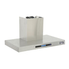 KUCHT KRH3011A 30 po Hotte murale - 900 CFM - Acier inoxydable-Cette puissante hotte professionnelle assure une ventilation adéquate de votre Kucht Pro‑Range à fort rendement BTU tout en fonctionnant silencieusement avec trois niveaux sonores