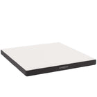 Modway - Aveline 6 po Matelas King-Mousse à mémoire de forme infusée au gel de 1,5 po