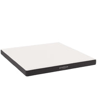 Modway - Aveline 6 po Matelas King-Mousse à mémoire de forme infusée au gel de 1,5 po