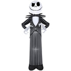GEMMY - Jack Skellington gonflable pour Halloween avec ventilateur OPP - 120"-S'illumine grâce à une lumière LED brillante et économe en énergie