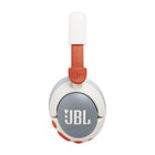 JBL - Junior 470NC Casque circum-auriculaire sans fil à réduction de bruit pour enfant - Blanc-Micro intégré