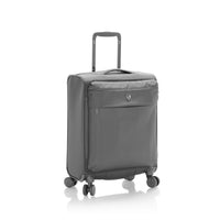 Heys - Bagage à main Xero Elite 2.0 21" - Gris-Le bagage à main approuvé par la compagnie aérienne ne pèse que 4,0 livres ; l'ensemble ne pèse que 1,8 livre de plus que Xero… pourtant Xero Elite 2.0 ajoute un certain nombre de fonctionnalités pratiques pour des fonctionnalités supplémentaires