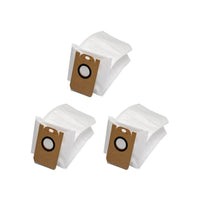 Redroad - Sac à poussière de remplacement pour station de vidage automatique pour aspirateur robot R10 - Paquet de 3-Facile à installer sur l'aspirateur robot Redroad R10