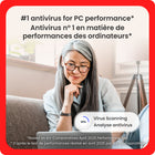 McAfee - AntiVirus logiciel antivirus de sécurité Internet pour 1 PC Windows - abonnement d'un an avec renouvellement automatique [téléchargement]-Bénéficiez d'une analyse antivirus ultraperformante (désormais jusqu'à 3 fois plus rapide), qui vous permettra de reprendre vos activités en ligne de manière rapide et efficace.