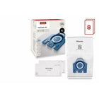 Miele - Sacs à poussière 3D GN valeur - Paquet de 8-Filtration avancée - Grâce au système de filtration hermétique à 3 niveaux de Miele, le système de filtration AirClean de Miele retient 99,9 % des particules de poussière fines, contribuant ainsi à réduire la poussière en suspension dans l'air et à assurer un nettoyage en profondeur.