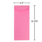 Jam Paper - #11 Policy Enveloppes - 4 1/2" x 10 3/8" - Rose ultra - 1000 Paquet (1531828B)-Toutes nos enveloppes colorées sont parfaites pour les invitations, les cartes de remerciement, les lettres, les envois commerciaux et bien plus encore !