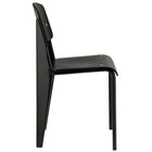 Modway - Cabin Restauration Fauteuil d’appoint - Noir noir-4