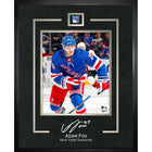 Adam Fox 16x20 Replica Signature Frame Rangers - Impression encadree - 16" x 20"-Qualité supérieure - virtual frames