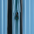 Reebok - Valise de cabine à coque rigide 21.50po Airball - Bleu Perle-Doublure signature à l’intérieur avec panneau de séparation, poches pratiques et sangles de maintien pour garder le contenu organisé et en place