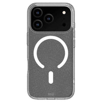 Blu Element - Étui DropZone Rugged MagSafe pour iPhone 17 Pro - Paillettes transparentes-Niveau de protection - 400 chutes à 10 pieds