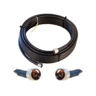 Wilson Electronics – Câble coaxial WILSON400 ultra faible perte de 50 pi (N mâle à N mâle), noir-Câble coaxial ultra faible perte