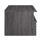 Modway - Render Montage mural Table de chevet, Fusain-Conception murale