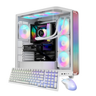iBUYPOWER - PC de bureau gaming Trace – AMD Ryzen 7 9800X3D – Radeon RX 9070XT – SSD 2 To – 32 Go DDR5-Processeur AMD Ryzen 7 9800X3D (8 cœurs)