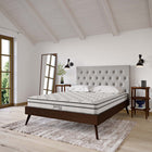 Modway - Jenna 6 po Ressorts et mousse Matelas King-Couche de mousse respirante