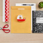 Staples® - Ruban invisible avec dévidoir, 19 mm x 21,5 m, paq./10-Surface permettant l'écriture