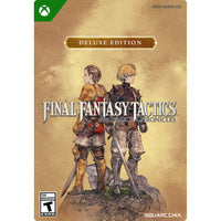 Final Fantasy Tactics : Les Chroniques d'Ivalice - Édition Deluxe pour Xbox Series X [Téléchargement numérique]-Genre: Strategy