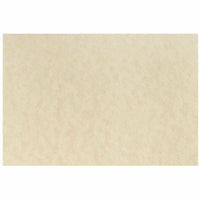 JAM Paper - Cartes de correspondance vierges, format A6, 4-5/8 po x 6-1/4 po, parchemin naturel, paquet de 500-Couleur : parchemin naturel.