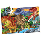 University Games - The Learning Journey Jumbo Floor Puzzles: Dinosaurs - Puzzle De Reconnaissance Des Dinosaures Pour Enfants - Puzzle Amusant Avec Des Animaux Préhistoriques-Développe les compétences en résolution de problèmes