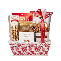 Peter & Paul’s Gifts - Je t’aime chocolatément-biscuits Frollini aux canneberges et graines de sésame
