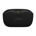 JBL - Vibe Buds 2 - Écouteurs sans fil avec réduction de bruit - Noir-Résistants à l’eau et à la poussière