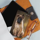 DateWorks - Planificateur de poche mensuel 2026-2027 - 3,5 po x 6,5 po - Chiots - Bilingue-100% sans plastique