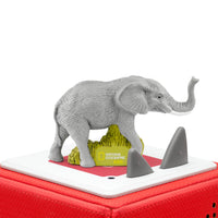 tonies - National Geographic Kids : Figurine Audio D’Éléphant (Anglais)-Découvrir une expérience d’écoute unique avec chaque figurine Tonie, qui contient ses propres histoires et chansons - prêt à explorer?