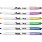 Sharpie - Marqueurs pastel S-Note Art - Pointe biseautée - Vert - Paquet de 6-Both a marker and a highlighter