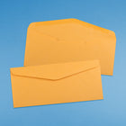 JAM Paper Enveloppes format livret à rabat commercial gommé, 4 1/8 x 9 1/2 po, brun kraft, 1000 par paquet-Idéales pour les cartes de vœux, les cartes d’invitation, les faire-part de mariage et autres