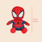 Jay Franco - Coussin compagnon lesté - Spider-Man-Fabriquée en tissu peluche de haute qualité, elle est à la fois résistante et ultra confortable