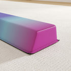 Soozier - Poutre D’Équilibre De Gymnastique Pliante 7,7 pi Avec Base Antidérapante - Multi-Dessous antidérapant avec une largeur de 5,9 po (15 cm) pour une stabilité accrue  