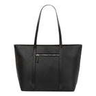 Bugatti - Opera Sac fourre-tout, Noir-Fait en cuir vegetalien