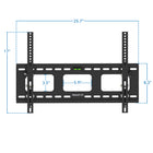 Mount-It! (MI-303B) Support mural inclinable pour téléviseur-9