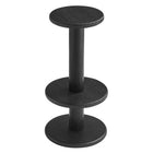 Modway - Neo Rond de 15 pouces Terrasse extérieure Bois Tabourets de bar patio - Noir-Assemblée requise