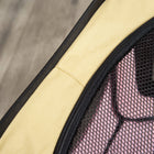 PawHut - Hexagon Fabric Portable & Foldable Pet Playpen-Maille latérale pour une meilleure circulation de l'air et visibilité