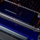 Kucht - 30 po Série KXD Cuisinière double énergie Propane - Gemstone-Cuisinière entièrement en acier inoxydable avec poignée professionnelle pour une expérience culinaire ultime