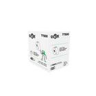 Globe Commercial - Papier hygiénique standard TT500 - 2 épaisseurs - Blanc - 500 feuilles/paquet - Paquet de 48-Rouleaux emballés individuellement pour une meilleure hygiène