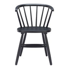 Zuo - Stenger Chaise de salle à manger - Noir - Ensemble de 2-Soutien confortable des accoudoirs